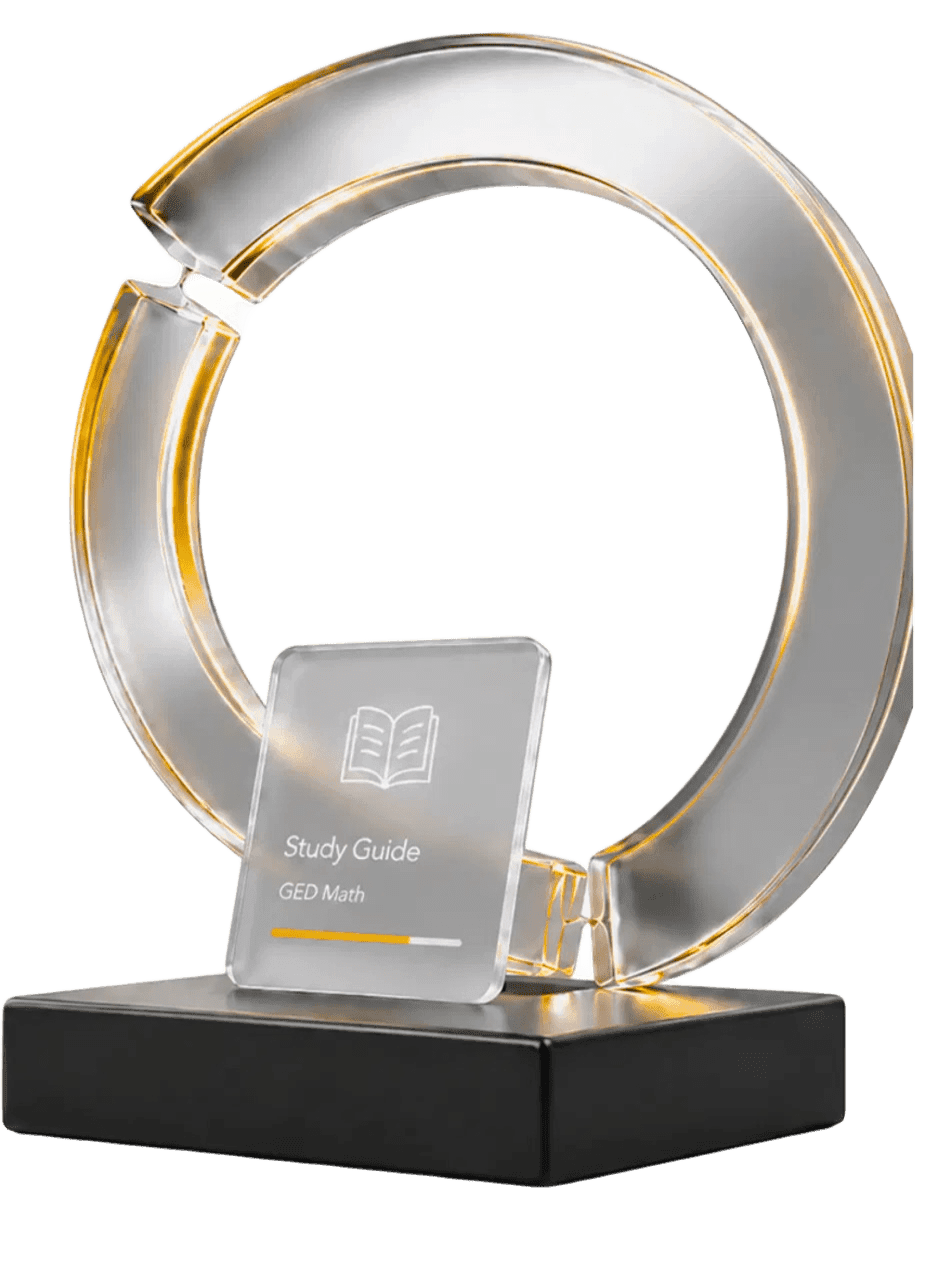 GED Study Ring Trophy